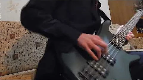 Metallica Metal Militia bass cover