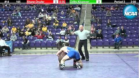 WWC 165: Shane Onufer (Wyoming) vs. Colby Kluesner...