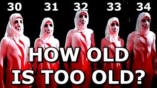 How Old Before You're Bad at Gaming?