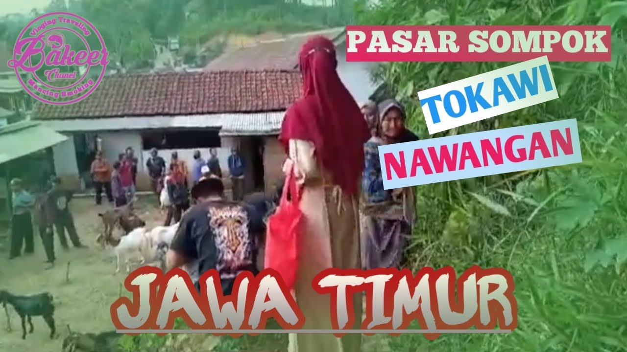 Pasar Tradisional Sompok Desa Tokawi