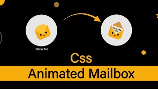 Pure Css Animated Mailbox | Css Animation
