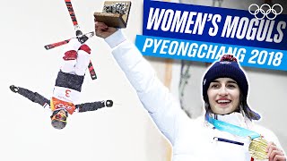 🇫🇷 Перрин Лаффон выиграла первое золото! 🥇 | Могул, женщины, Пхёнчхан-2018