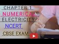 chapter-1 Electricity class 10 CBSE EXAM 2023-2024 🔥 Numerical#important numerical Electricity#viral