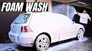 VW Golf MK4 Exterior Deep Cleaning - Car Detailing