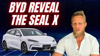 BYD reveal another new electric car called the Seal X