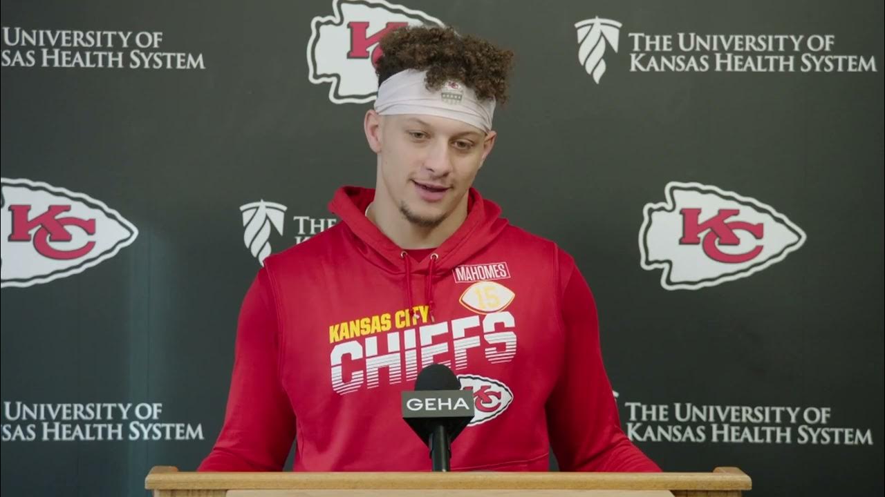 Patrick Mahomes: "He’s a tremendous player" | Press Conference 1/19
