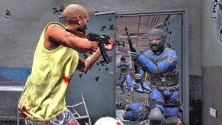 UFE vs Prisoners | Max Payne 3 NPC Wars 19