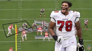 Film Study: Tristan Wirfs was GREAT in Super Bowl 55 for the Tampa Bay Buccaneers