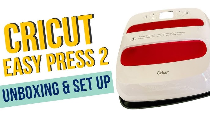How to Use Cricut EasyPress 2, Easy Press, Beginner