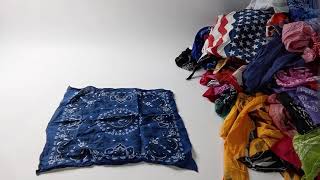 Bandanas 1108101-16 206 pcs 20 lbs Wholesale at Tiedemann Globe