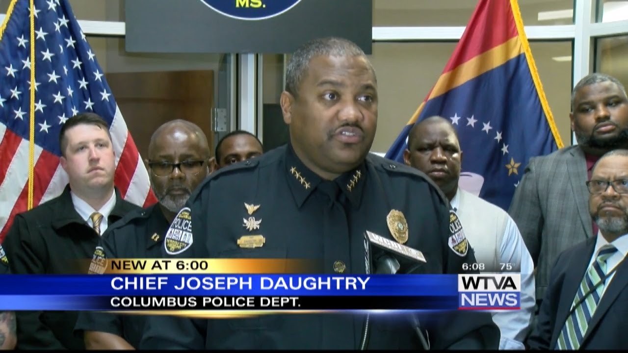 Columbus Police Chief makes changes to improve city - YouTube