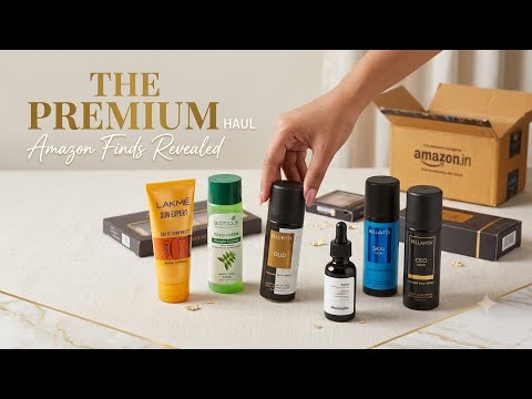 Amazon Beauty Haul 2026 💥 Affordable Skincare, Makeup & Perfume Finds You Need!