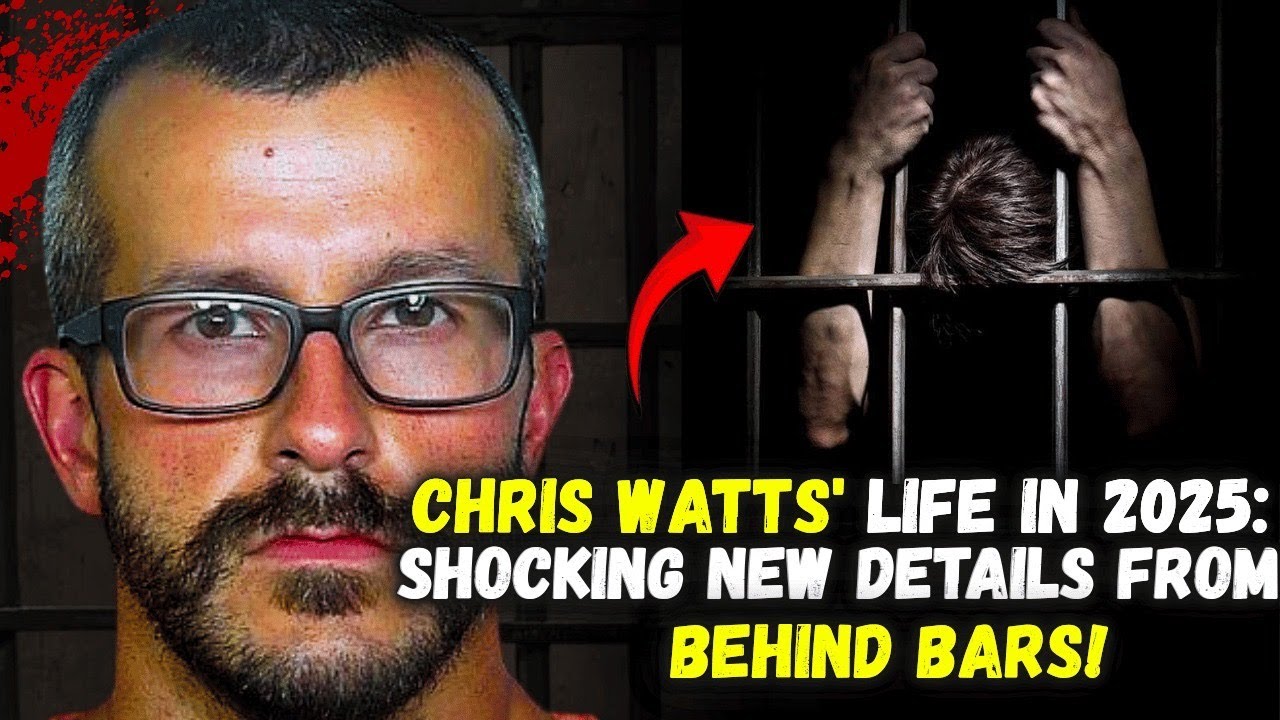Chris Watts Life In 2025 Shocking New Details From Behind Bars! YouTube