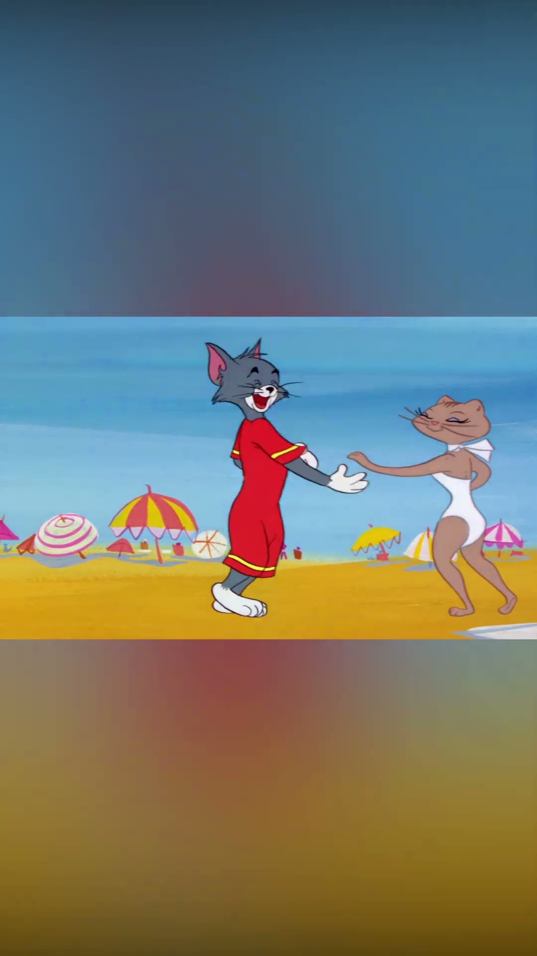 1..2..3... Dance! ? #shorts #tomandjerry | @wbkids​