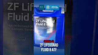 ZF Lifeguard Fluid 8 ATF – идеальное масло для вашей трансмиссии!