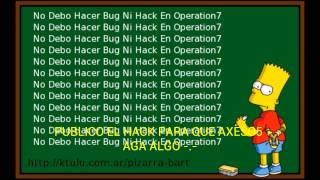 Nuevo Hack Operation 7 2014