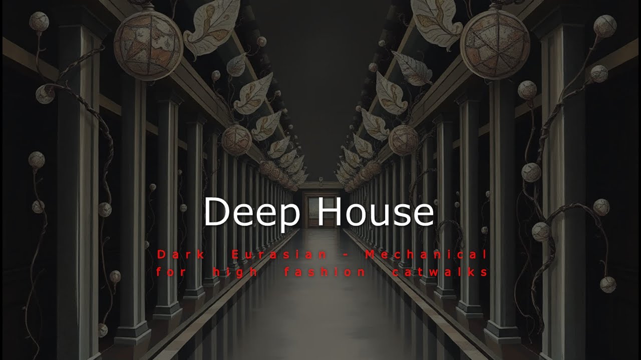 Eurasian-Mechanical Dark DJ House Mix 