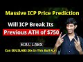 Will icp coin touch 750 in 202425 bull run  will edu3labs 20x in this bull run