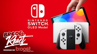Nintendo Switch (OLED model) - BRCDEvg React