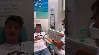 🩺💉 #Gesundheitscheck fürs nächste Abenteuer:  Ist @FelixLaden fit für die nächste Herausforderung?