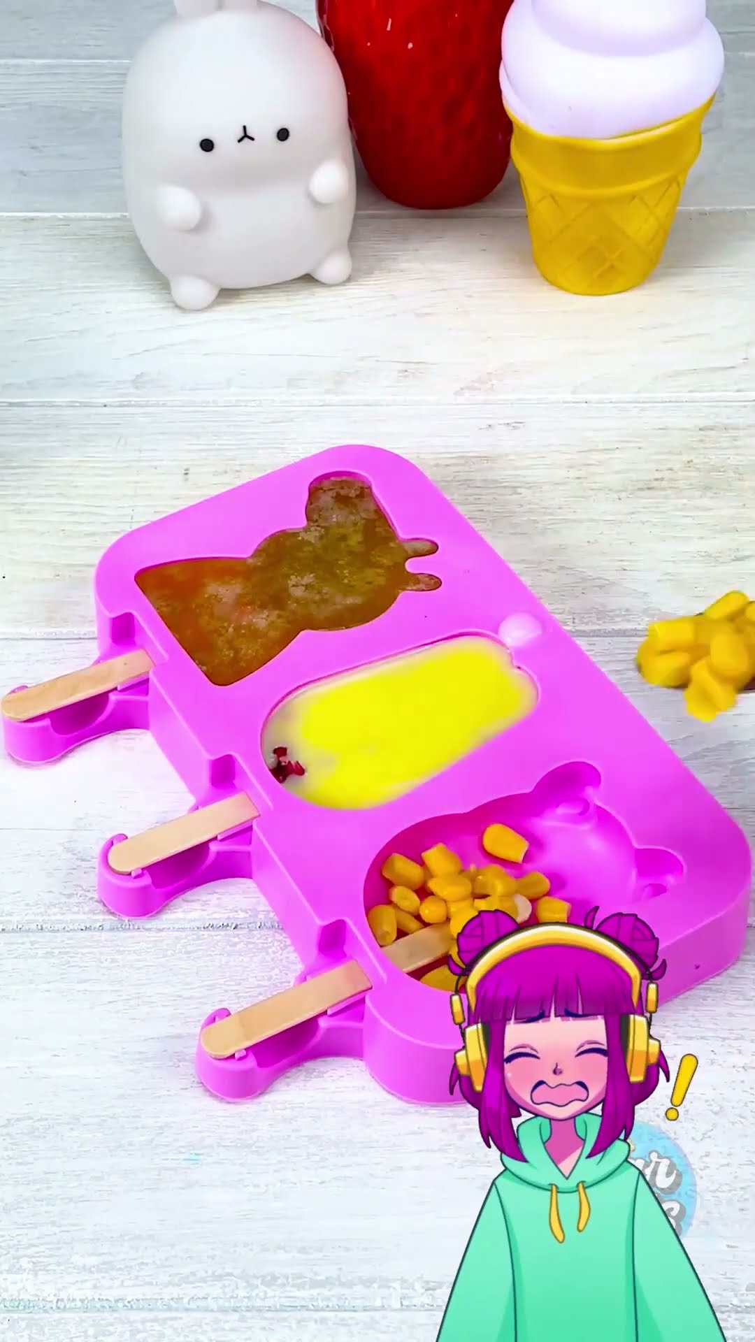 Ice cream that everyone can make! ?