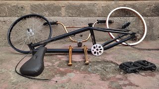 DREAM BUILD BMX - Black FitBikeCo Conway BMX Bike Build.