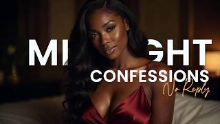 No Reply - Midnight Confessions | TrapSoul Amapiano 2026 | Seductive R&B Late Night Vibes
