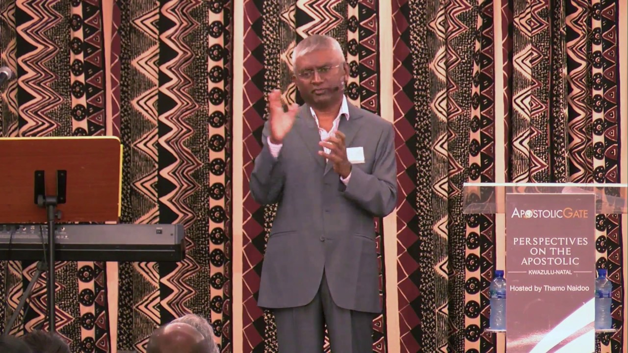 Perspectives on the Apostolic KwaZulu - Natal - Sagie Govender The City Church - Oneness Session 1