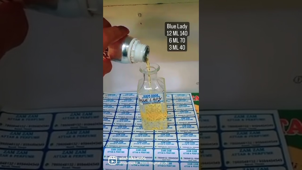 Bule Lady Long Lasting Attar