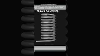 3D AutoCAD Practice Drawing - Spring 3D AutoCAD Practice Drawing - Spring