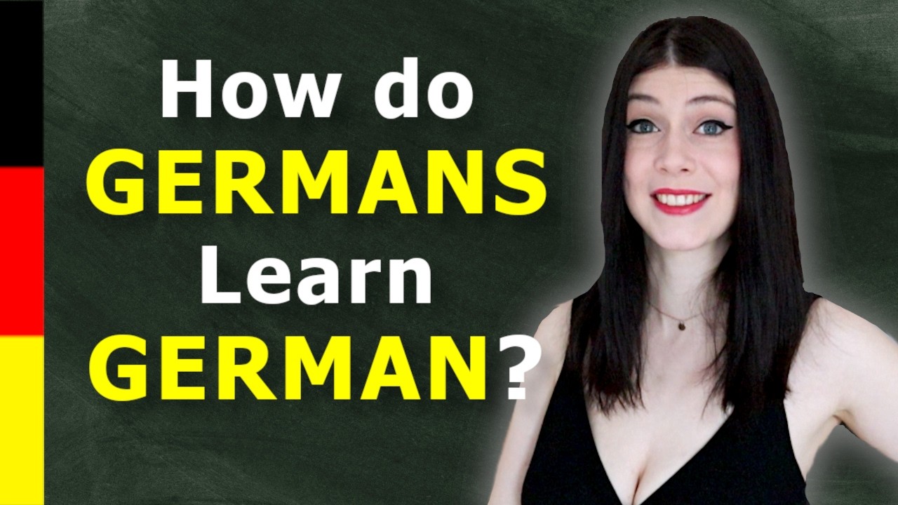 How Do GERMANS Learn GERMAN?