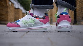 hypotheek vijandigheid Speeltoestellen Odell Beckham Jr x Nike Air Max 720 'Young King of the Drip' Review & On  Feet - YouTube