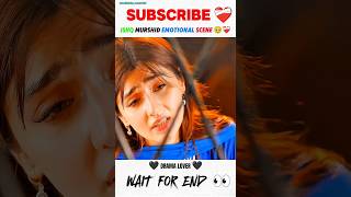 Ishq Murshid Emotional Scene 🥹❤️‍🩹 ||Shibra &amp; Fazal Baksh edits #4k #viral #ishqmurshid #shorts