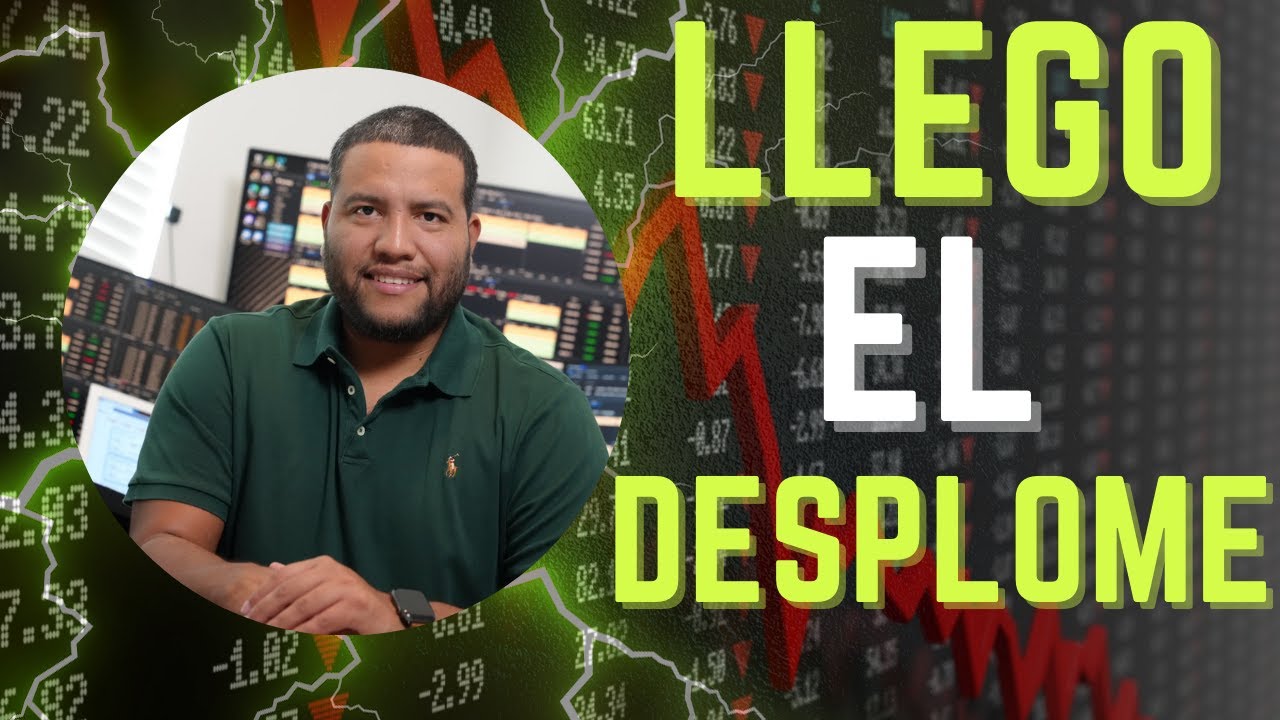 Desplome De La Bolsa De Valores Lo Que Se Espera Para El SPY YouTube