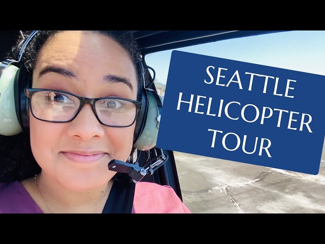 SEATTLE HELICOPTER TOUR — Brendalyn (video thumbnail)