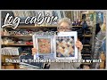 Log cabins. ログキャビンの作品紹介