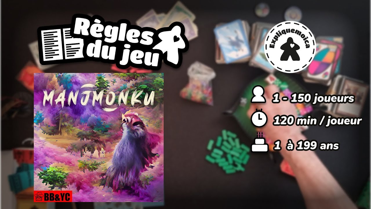 Vidéo du jeu Manjmonku
