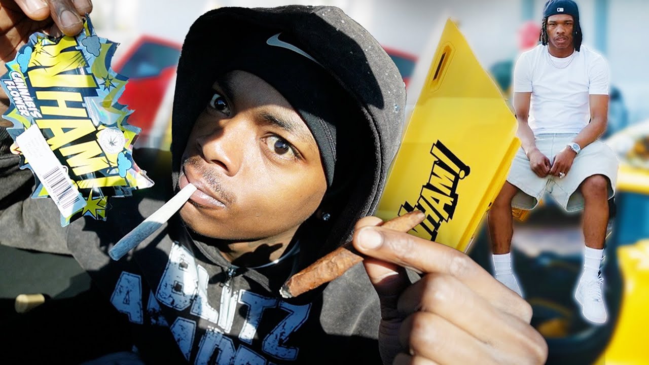 Lil Baby sent me his new wham pack