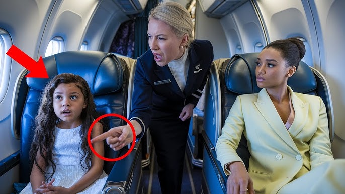 Flight Attendant Publicly Insults Black Girl — Her Mother Pulls All Aircraft Leasing Contracts... - YouTube