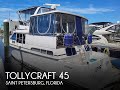 Used 1995 tollycraft 45 aft cabin motor yacht for sale in saint petersburg florida