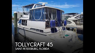 Used 1995 Tollycraft 45 Aft Cabin Motor Yacht for sale in Saint Petersburg, Florida