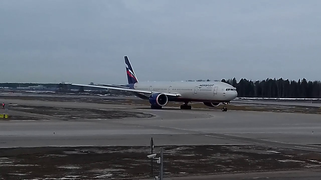 Aeroflot 777