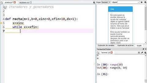 Iteradores y Generadores en Python