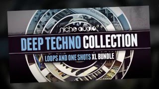 Deep Techno Collection - Maschine Expansions Royalty Free Techno Samples - By Niche Audio