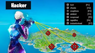 USO LE HACK SU FORTNITE SCHERZO EPICO !!