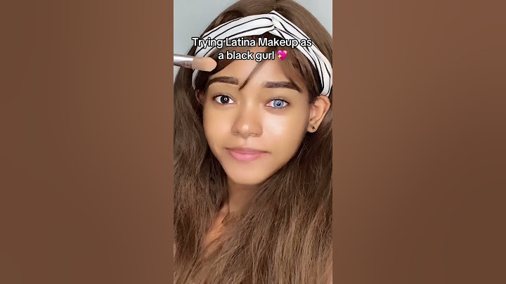 I tried Latina Makeup 💄 💕🫣