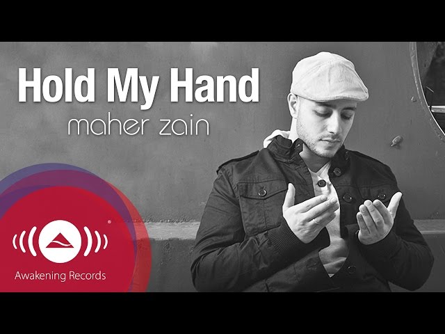 Maher Zain - Hold My Hand | Vocals Only (Lyrics) class=