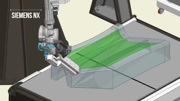 CEAD FLEXBOT - SIEMENS NX - LARGE FORMAT ADDITIVE MANUFACTURING