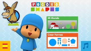 Pocoyó Shapes App Gameplay - Formas Geométricas Pocoyó Shapes App Gameplay - Formas Geométricas