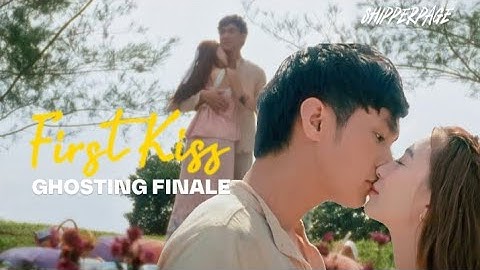 Ghosting Finale | JM and Fyang First Kiss on screen . | Their story